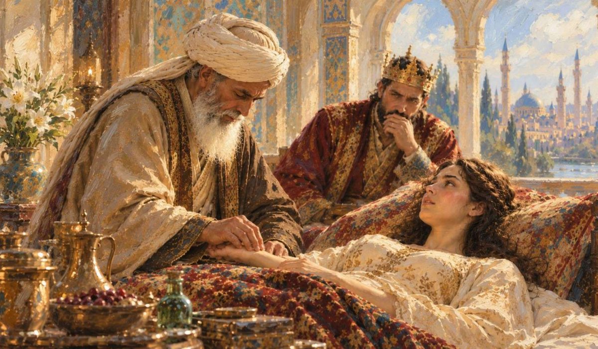 Rumi and the Sickness of the Heart: The King, the Handmaiden, and the Divine Physician