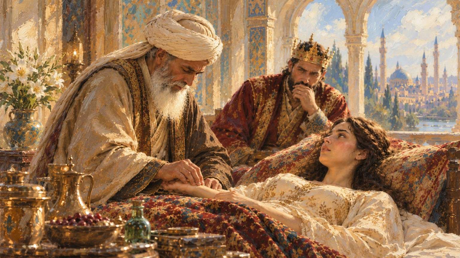 Rumi and the Sickness of the Heart: The King, the Handmaiden, and the Divine Physician