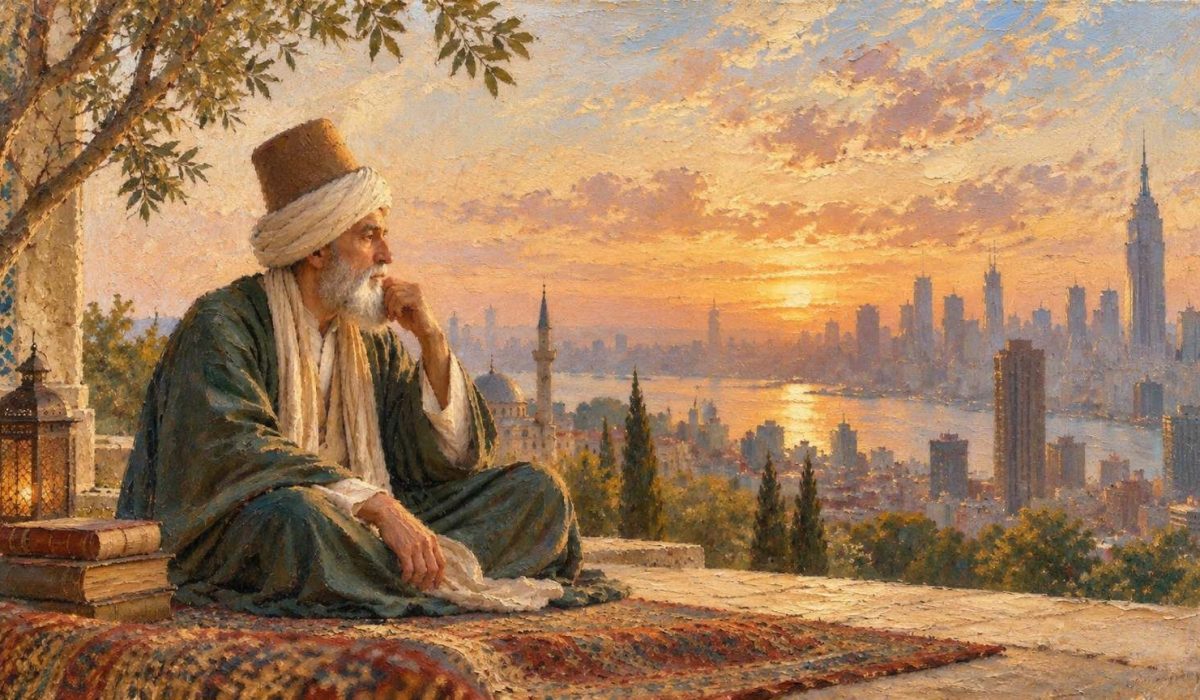 Rumi: The Sufi Mystic Who Became the West’s Unlikely Poet of Inner Peace
