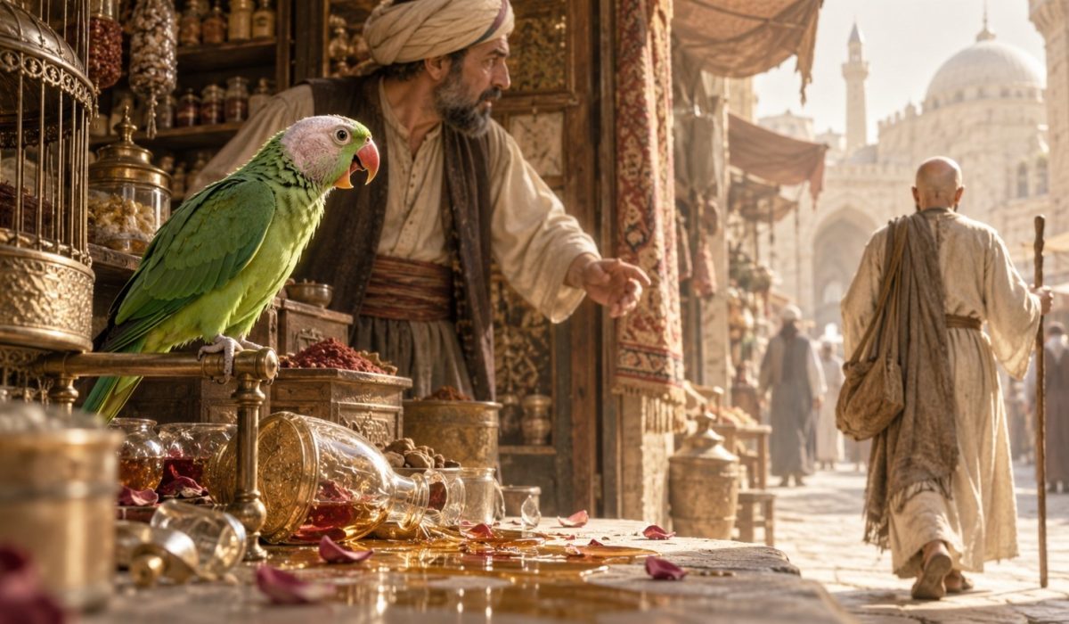 Rumi’s Parrot and the Illusion of False Analogy | Masnavi