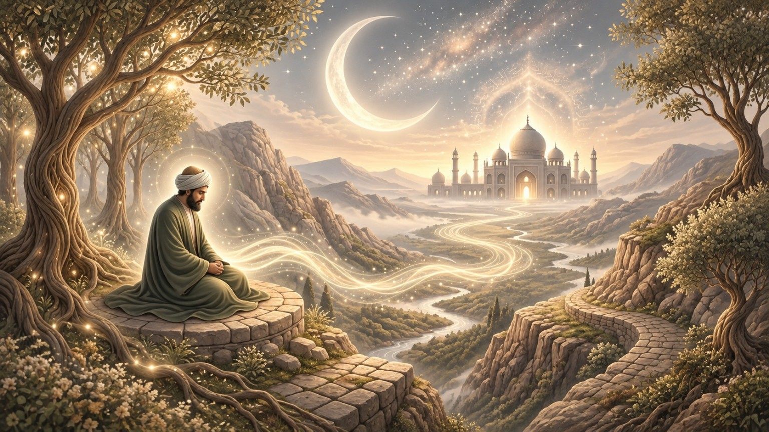 The Forgotten Father of Sufism: Why All Mystical Paths Lead Back to Imam Ali