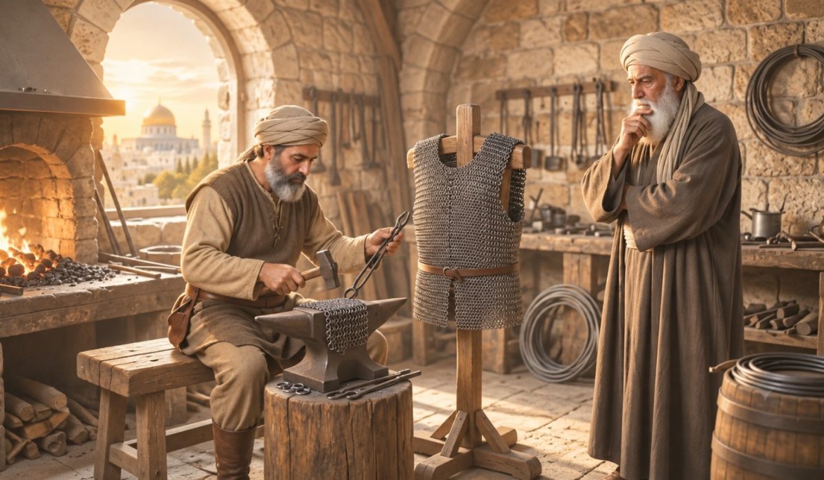 Rumi on Patience and the Armor of David: A Tale from the Masnavi