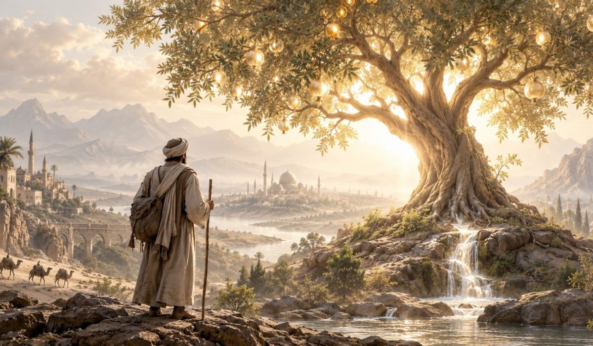 Rumi’s Tree of Life: The Masnavi Tale of Knowledge and Immortality
