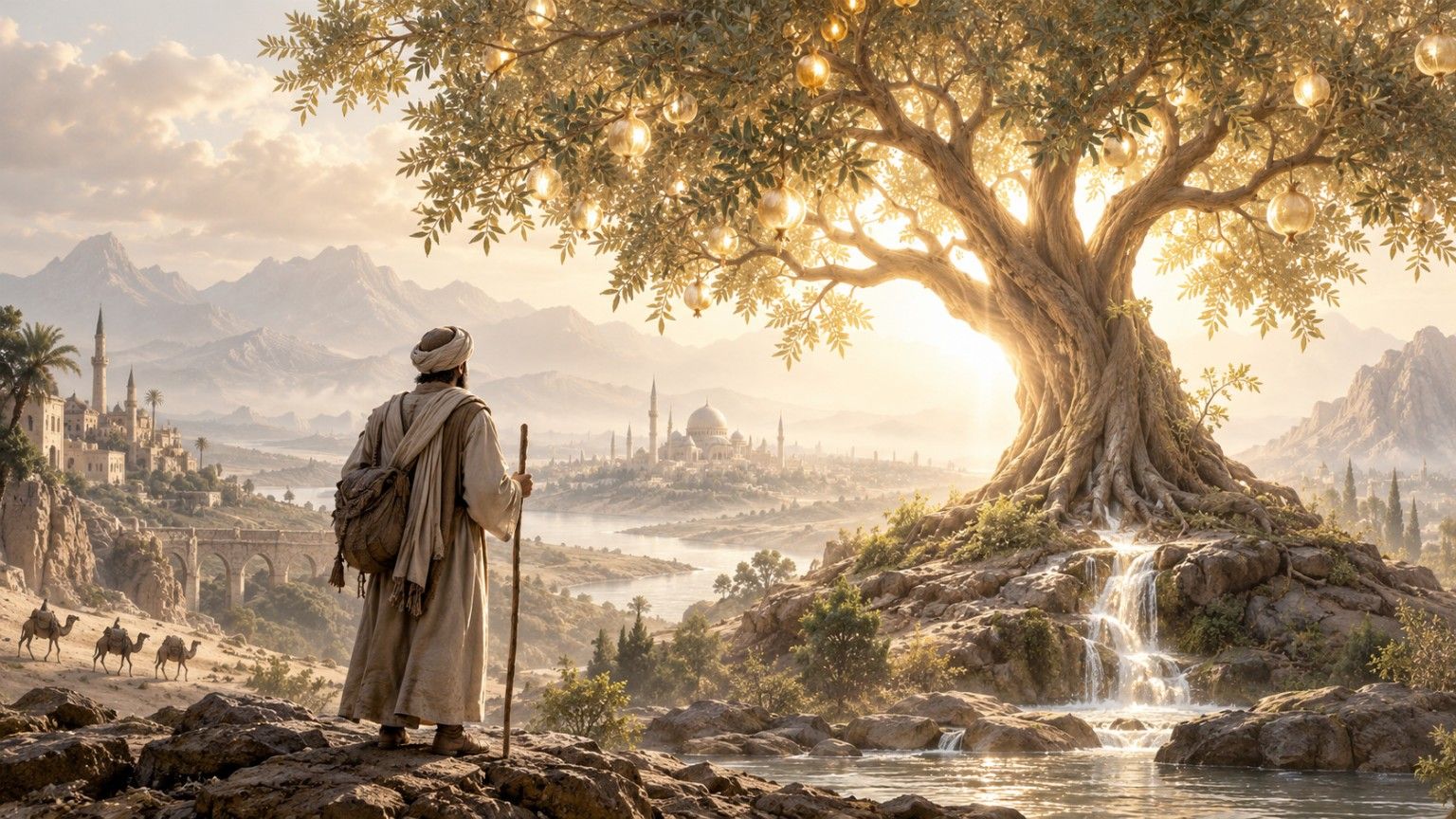 Rumi’s Tree of Life: The Masnavi Tale of Knowledge and Immortality